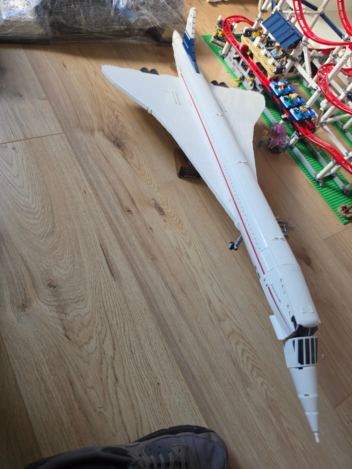 LEGO Icons 10318 Concorde - Zo goed als nieuw, Ophalen, Zo goed als nieuw, Overige merken