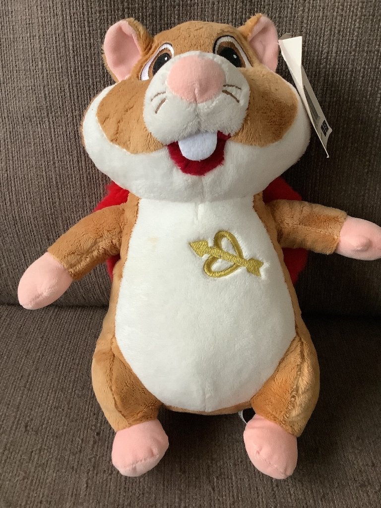 AH hamster Cupido rode vleugels Valentijn NIEUW 6 euro, Ophalen of Verzenden, Nieuw, Overige typen