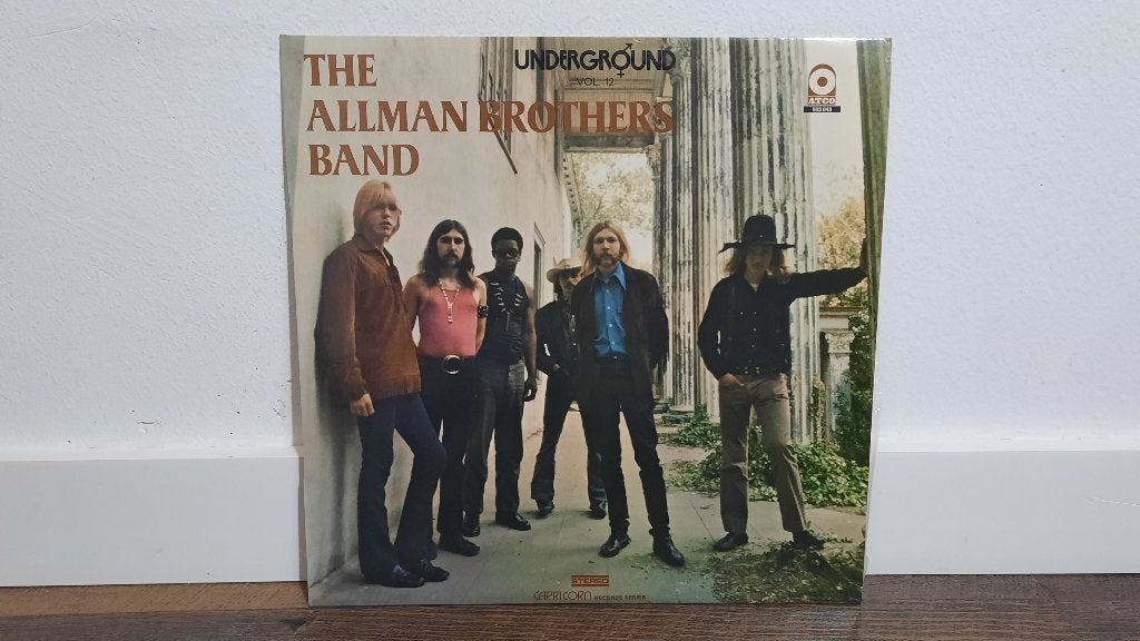 The Allman Brothers Band – The Allman Brothers Band LP, Ophalen of Verzenden, Gebruikt, 12 inch, Overige genres