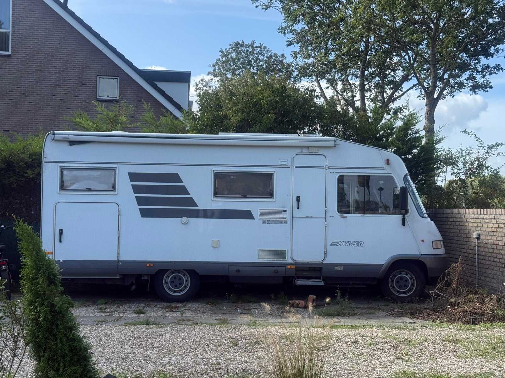 Hymer B 644 – 1997  6 zitplaatsen te koop of ruilen caravan, Particulier, Integraal, Hymer