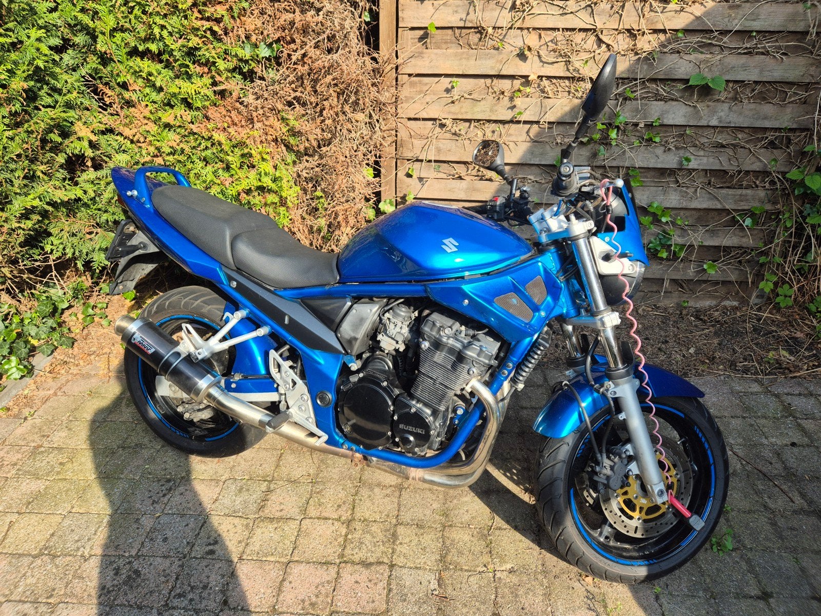 Suzuki GSF650 Bandit - Sportieve Naked Bike, Motoren, Occasion, Motorrijbewijs A, Particulier, Meer dan 35 kW
