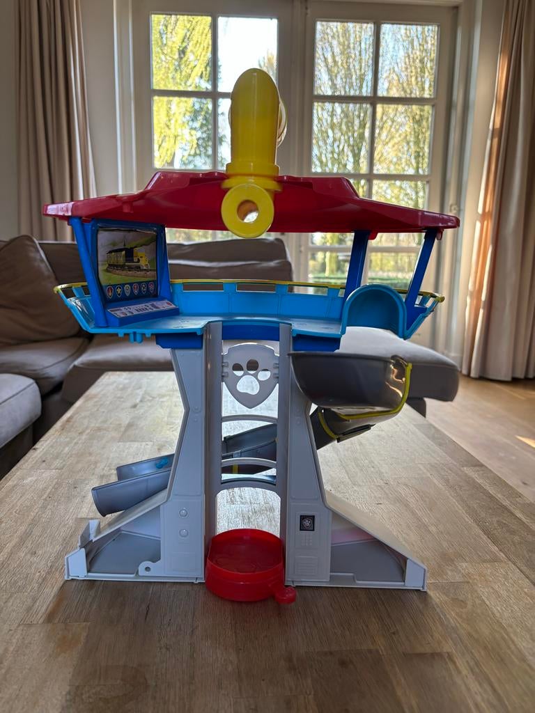 Paw Patrol Uitkijktoren - Avontuurlijke Speelset, Ophalen of Verzenden, Gebruikt, Jongen of Meisje