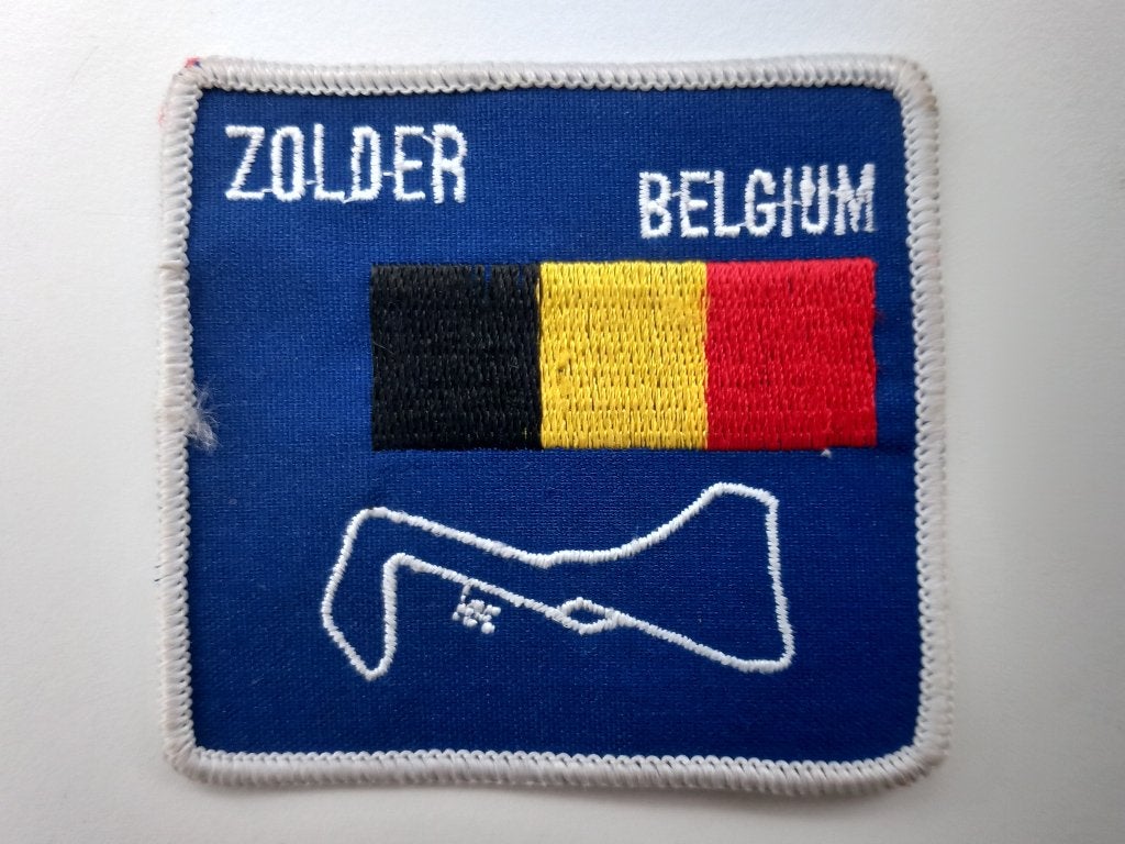 zolder patch badge opnaai embleem, Ophalen of Verzenden, Nieuw, Motoren