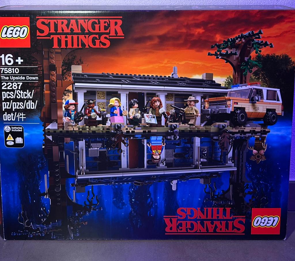 75810: Lego - Stranger Things - The Upside Down, Overige thema's, Lego, Ophalen of Verzenden, Zo goed als nieuw