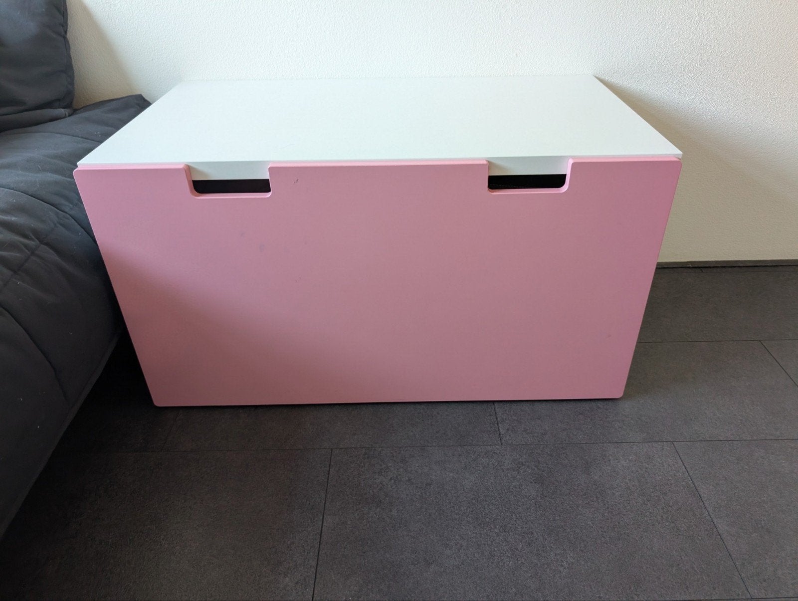 IKEA SMÅSTAD opbergbank/speelgoedkist roze met opslagbakken, Ophalen, Zo goed als nieuw, Overige typen
