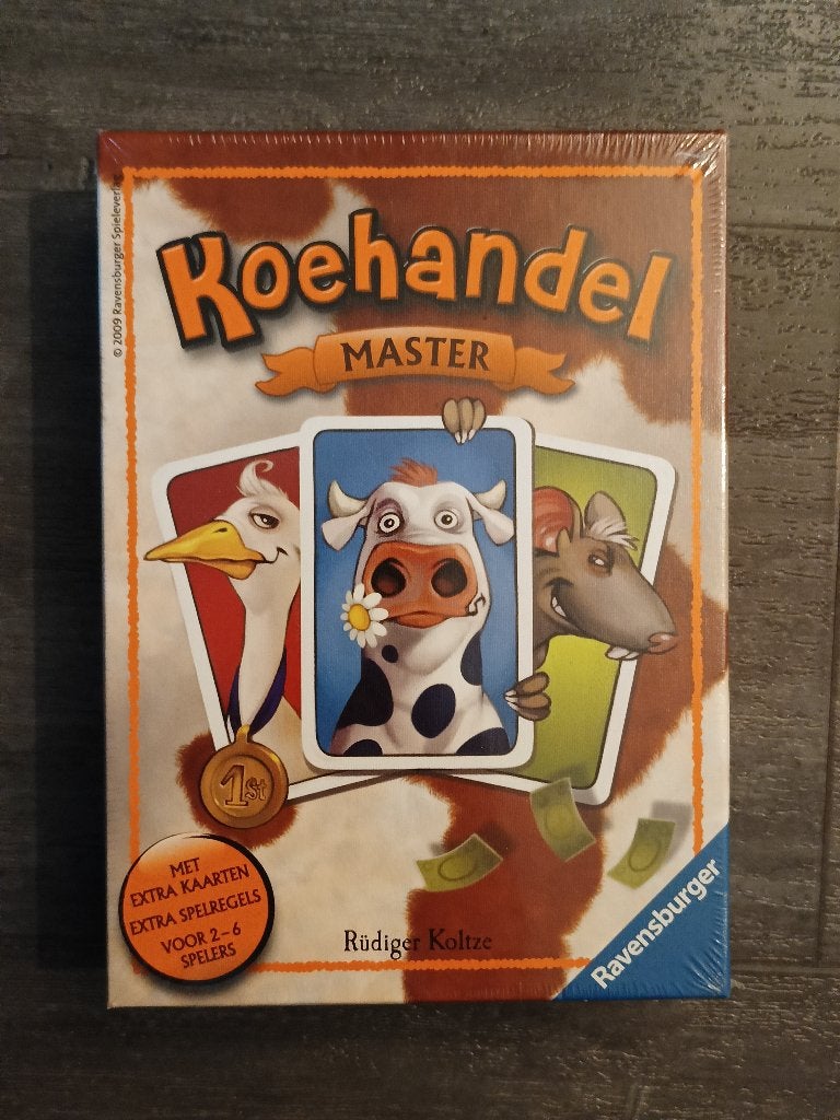 Koehandel master, Vijf spelers of meer, Ophalen of Verzenden, Nieuw, Ravensburger