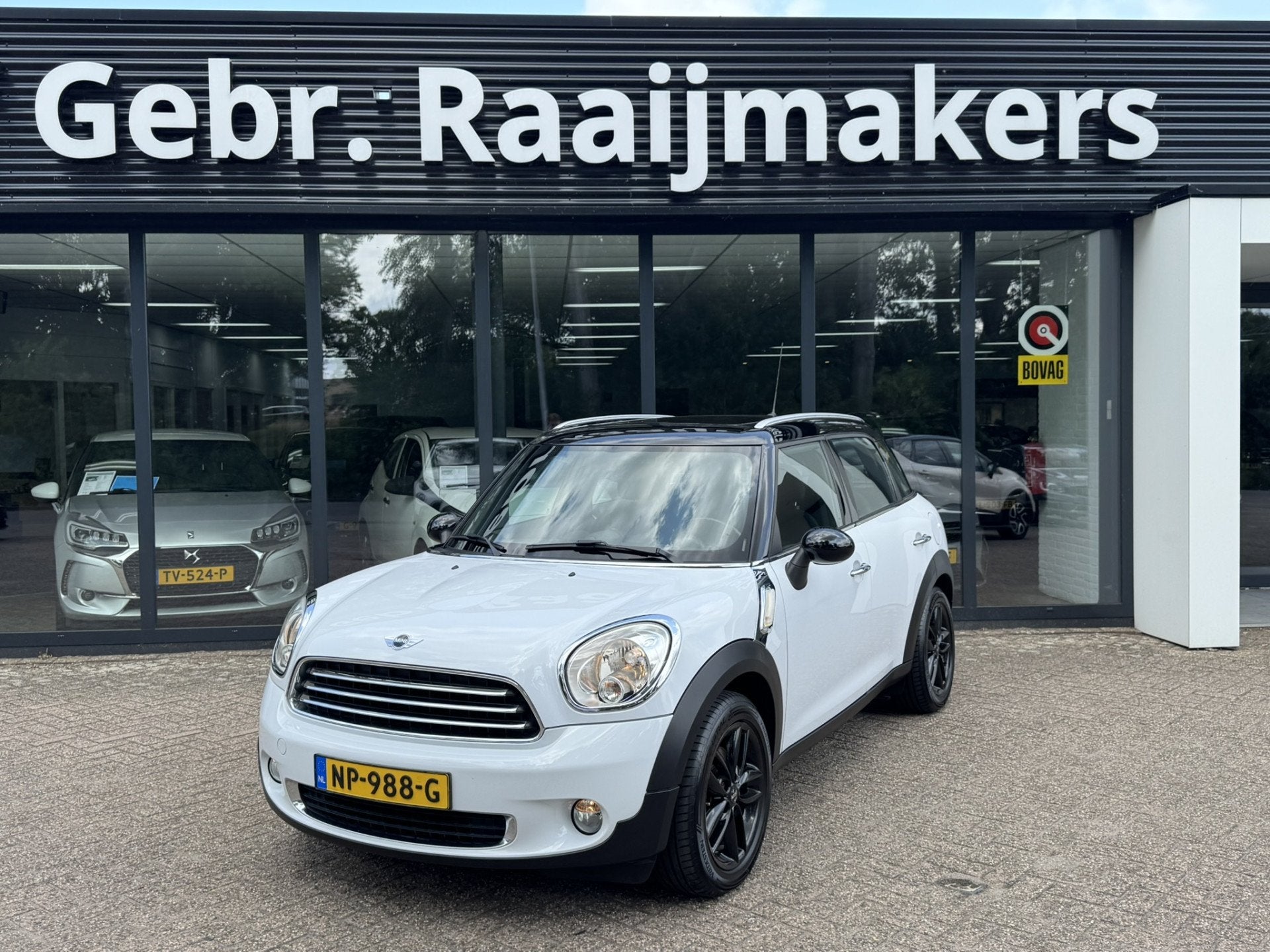 MINI Countryman 1.6 Cooper Chili *Panoramadak*ECC*EXPORT/EX., Auto's, Mini, Voorwielaandrijving, Gebruikt, Bedrijf, SUV of Terreinwagen