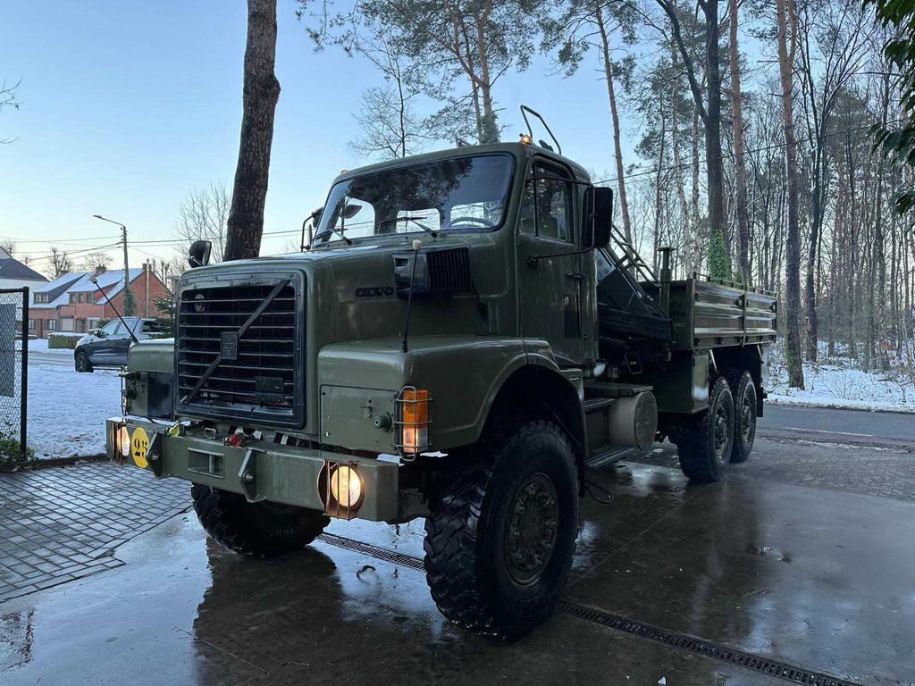 1989 Volvo N10 Turbo 6X6 L Vrachtwagen, Auto's, Overige brandstoffen, Bedrijf, Volvo, Te koop
