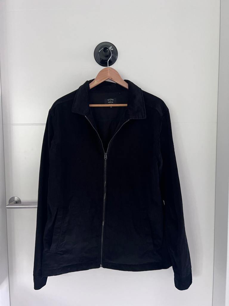 Silvercreek heren jack - Zwart - Maat XL, Ophalen of Verzenden, Zo goed als nieuw, Maat 56/58 (XL), Zwart