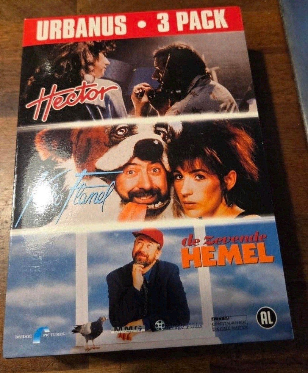 Urbanus  -  3-DVD Boxset, Cd's en Dvd's, Alle leeftijden, Ophalen of Verzenden, Zo goed als nieuw, Nederlands