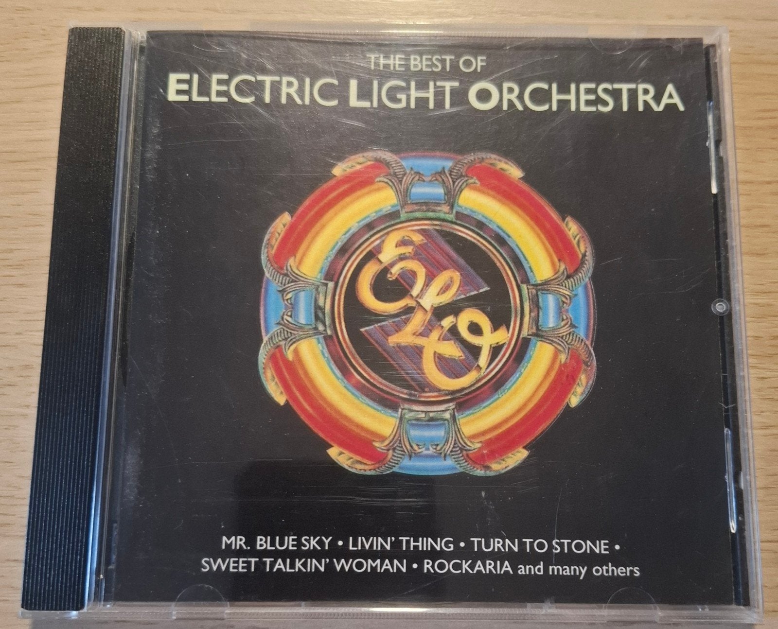 ELO - The best of ELO, Pop, Ophalen of Verzenden, Zo goed als nieuw, Verzamelalbum