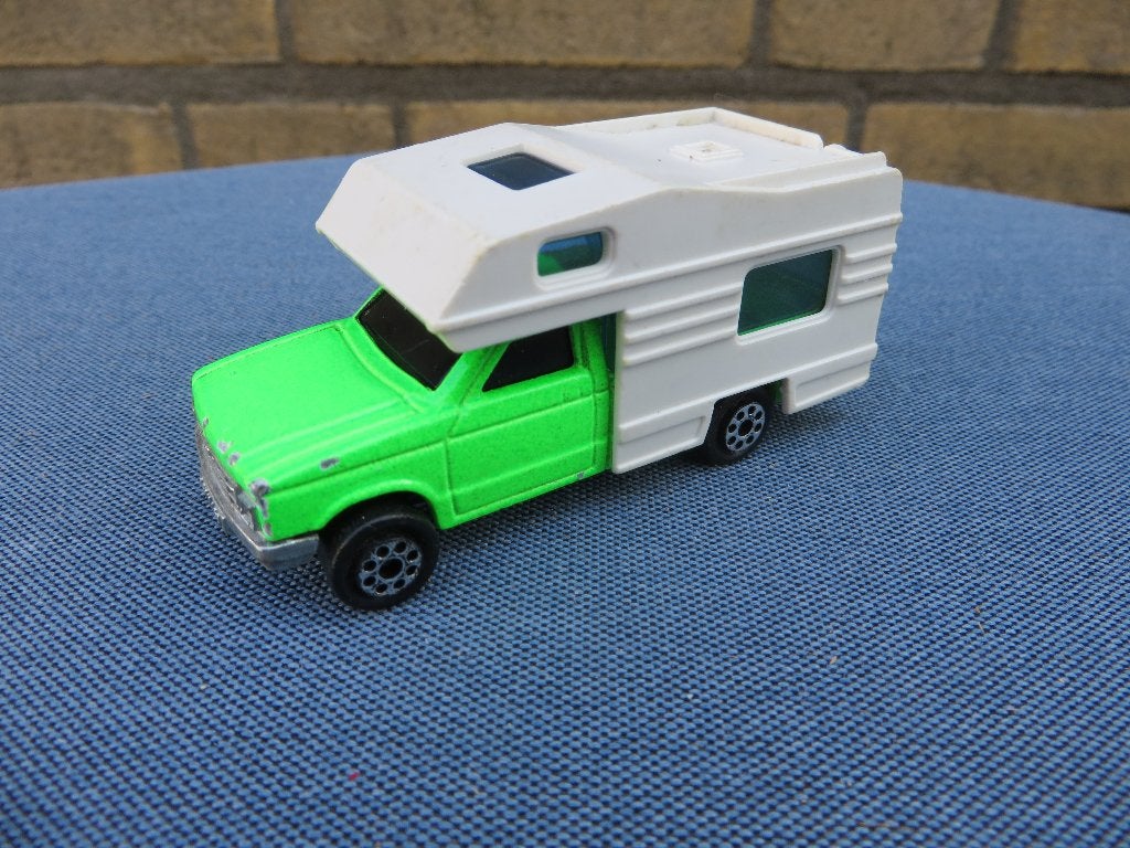 Majorette Ford Camper Camping Car GROEN, Ophalen of Verzenden, Gebruikt, Auto