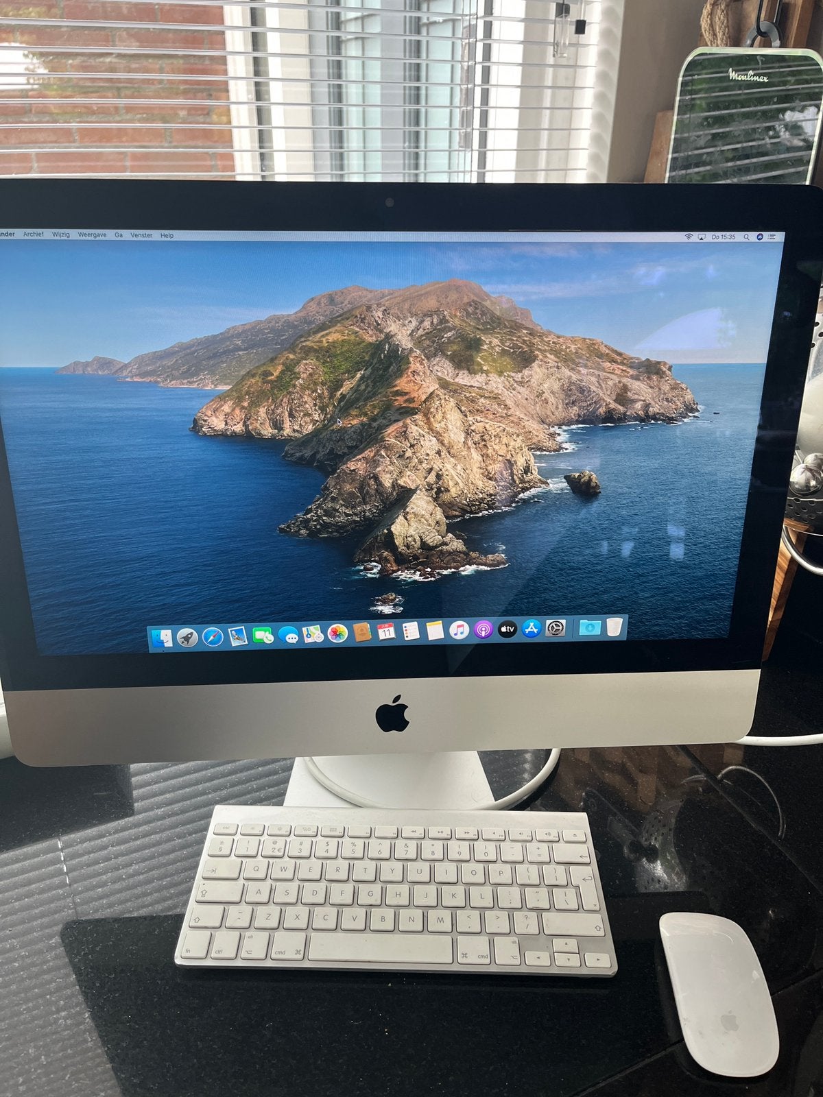Imac 21.5 inch 2013, Computers en Software, Apple Desktops, Ophalen, Zo goed als nieuw, IMac