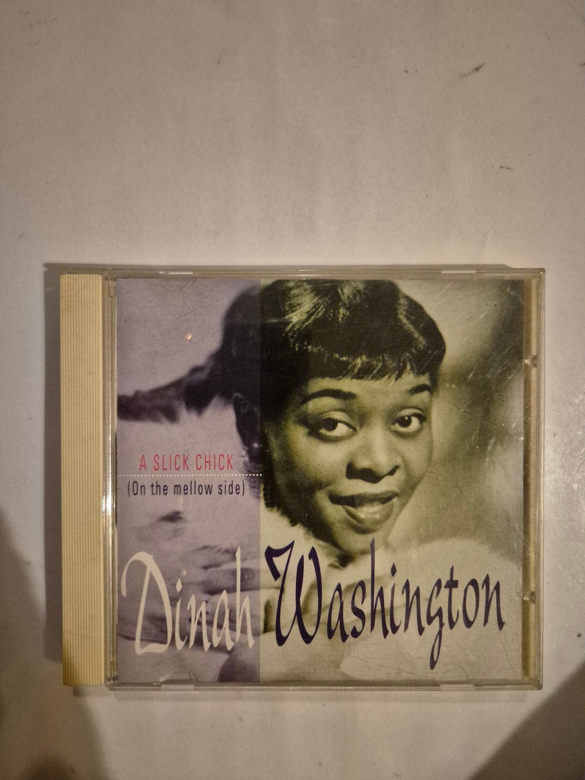 Dinah Washington - A slick chick. Cd., Ophalen of Verzenden