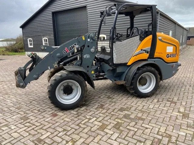 Giant g4500 (bj 2018), Wiellader of Shovel