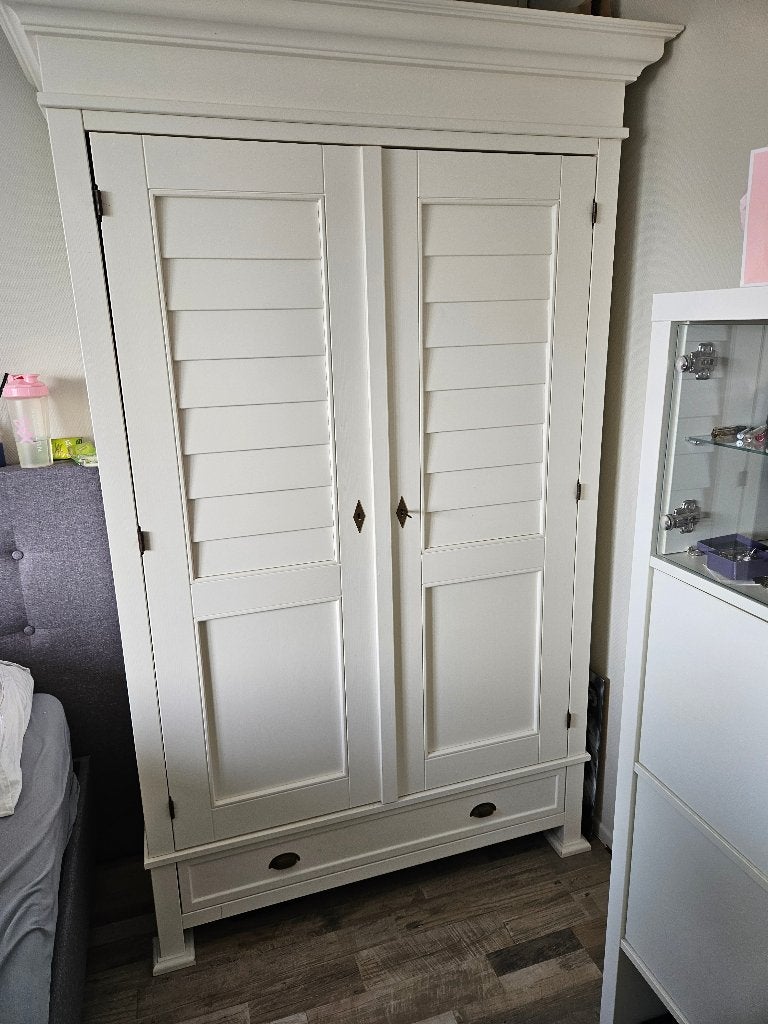 Kidsmill beteau 2- deurs kledingkast, Kinderen en Baby's, Ophalen, Gebruikt, Kast, 50 tot 70 cm