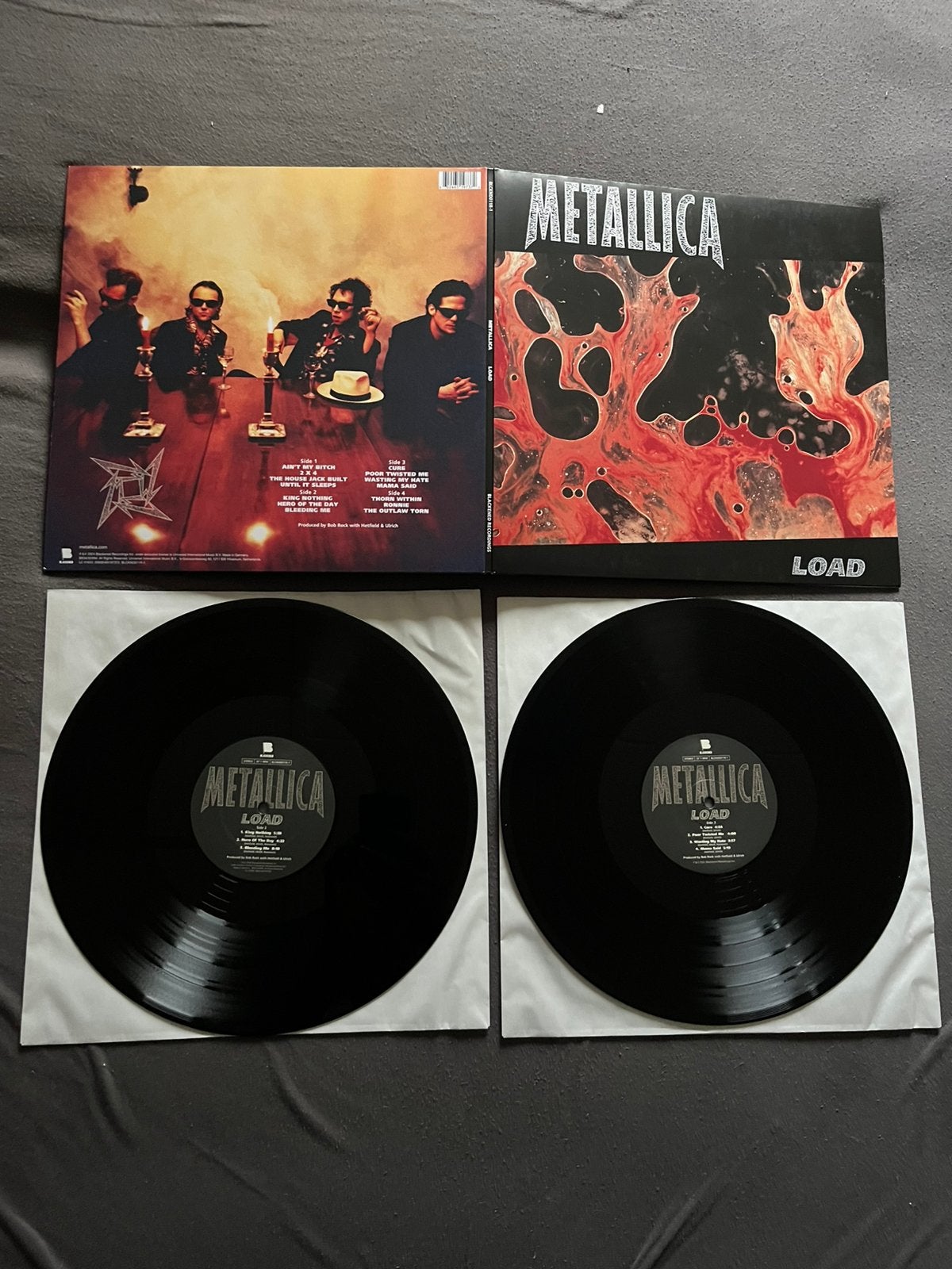 Metallica Load Vinyl, Ophalen of Verzenden, Zo goed als nieuw