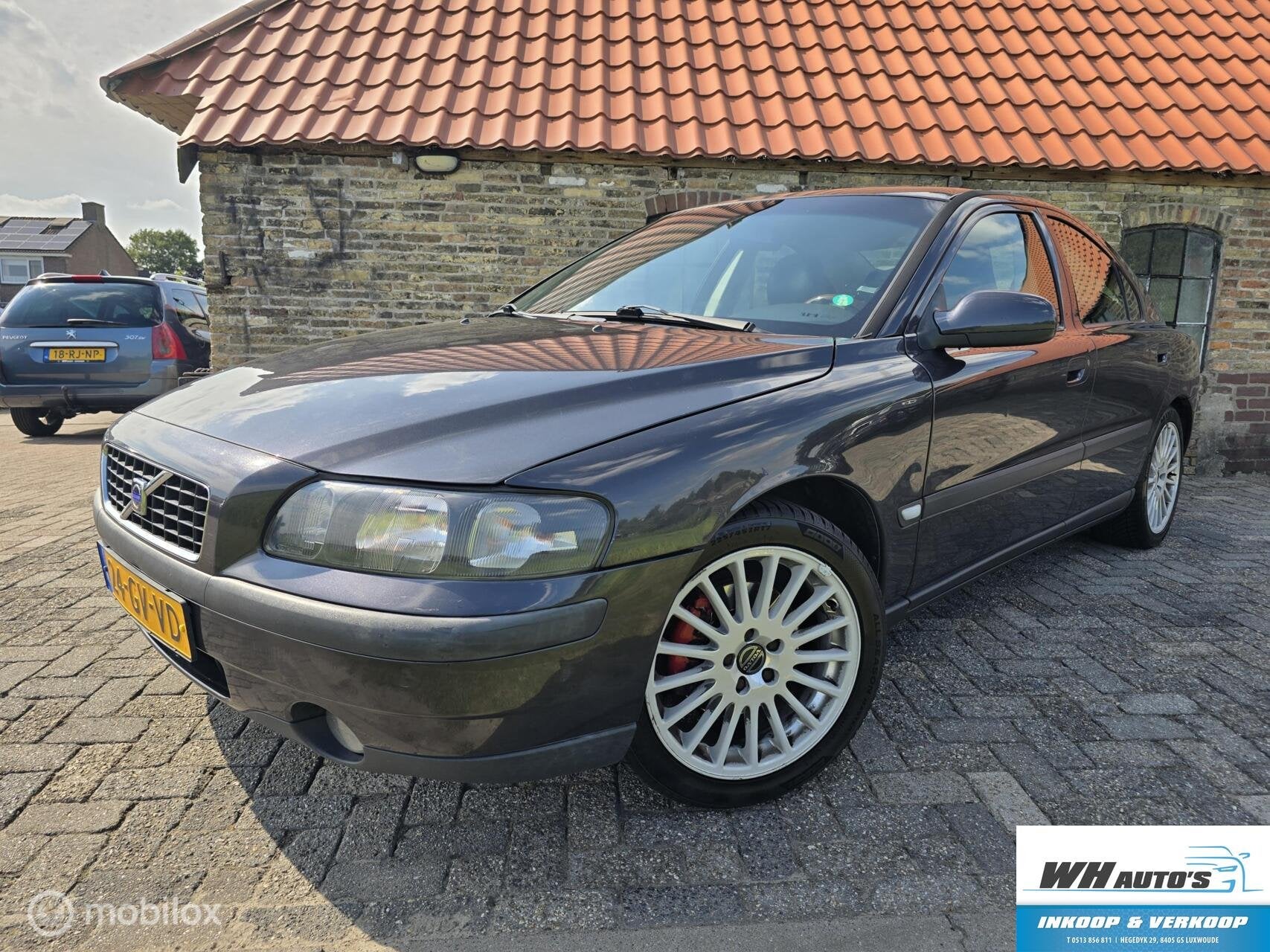 Volvo S60 2.4 Edition LPG, Auto's, Voorwielaandrijving, S60, Origineel Nederlands, Bedrijf