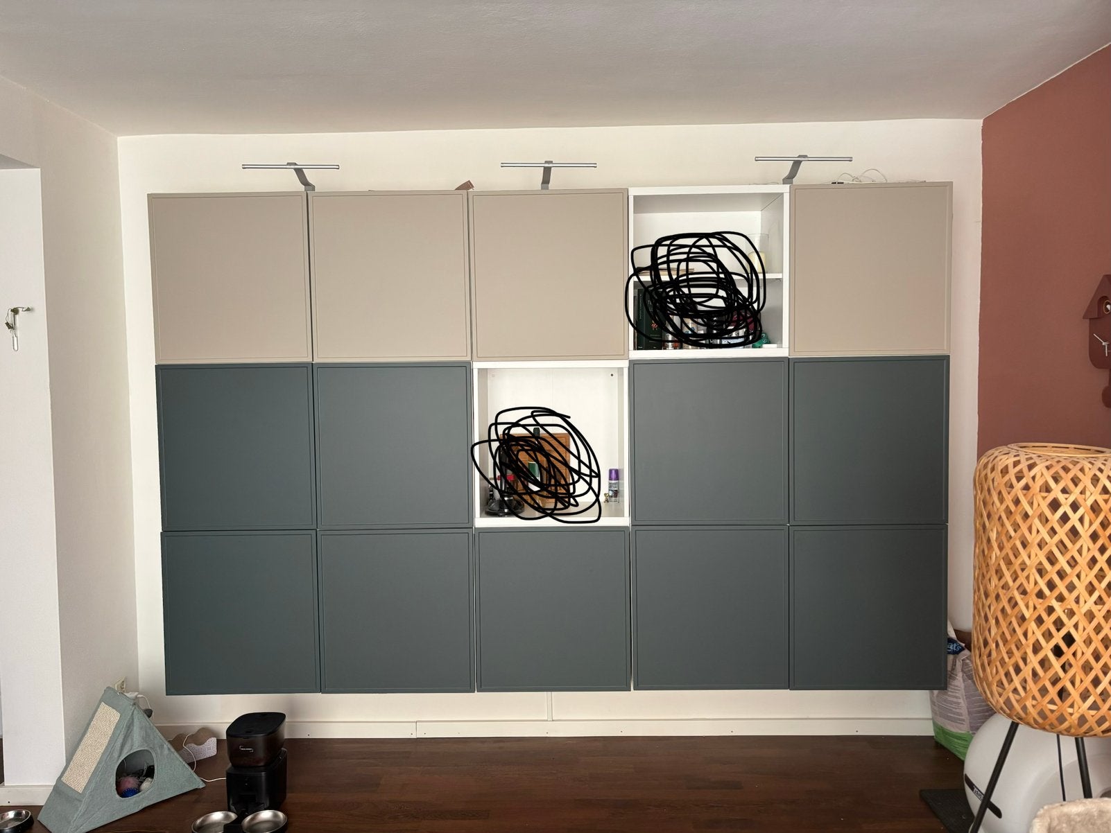 IKEA BESTA deurtjes, Ophalen, 50 tot 100 cm, Zo goed als nieuw, Minder dan 100 cm