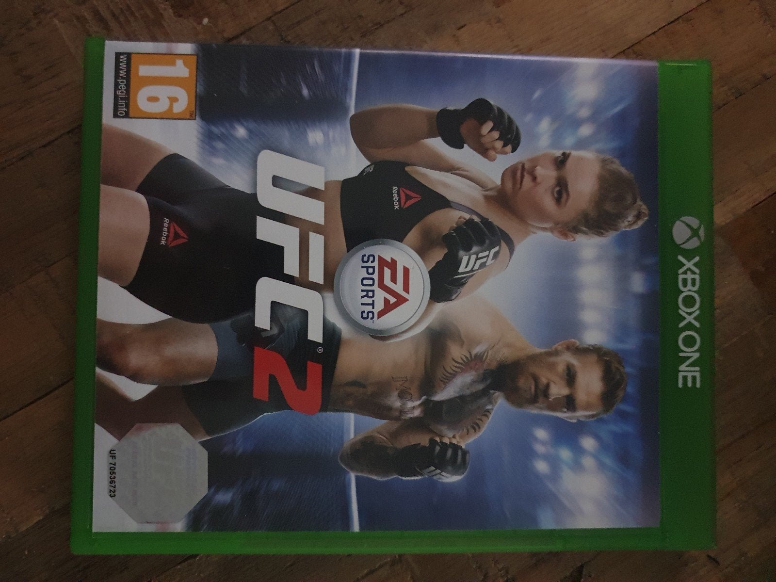 Xbox one UFC 2, Vechten, 2 spelers, Ophalen of Verzenden, Zo goed als nieuw