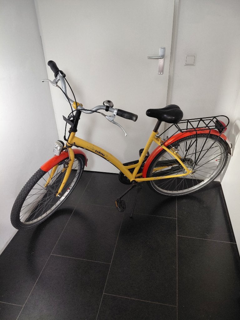 Te koop Batavus Gabana, meisjesfiets 26 inch, Gebruikt, Velgrem, Versnellingen, Batavus