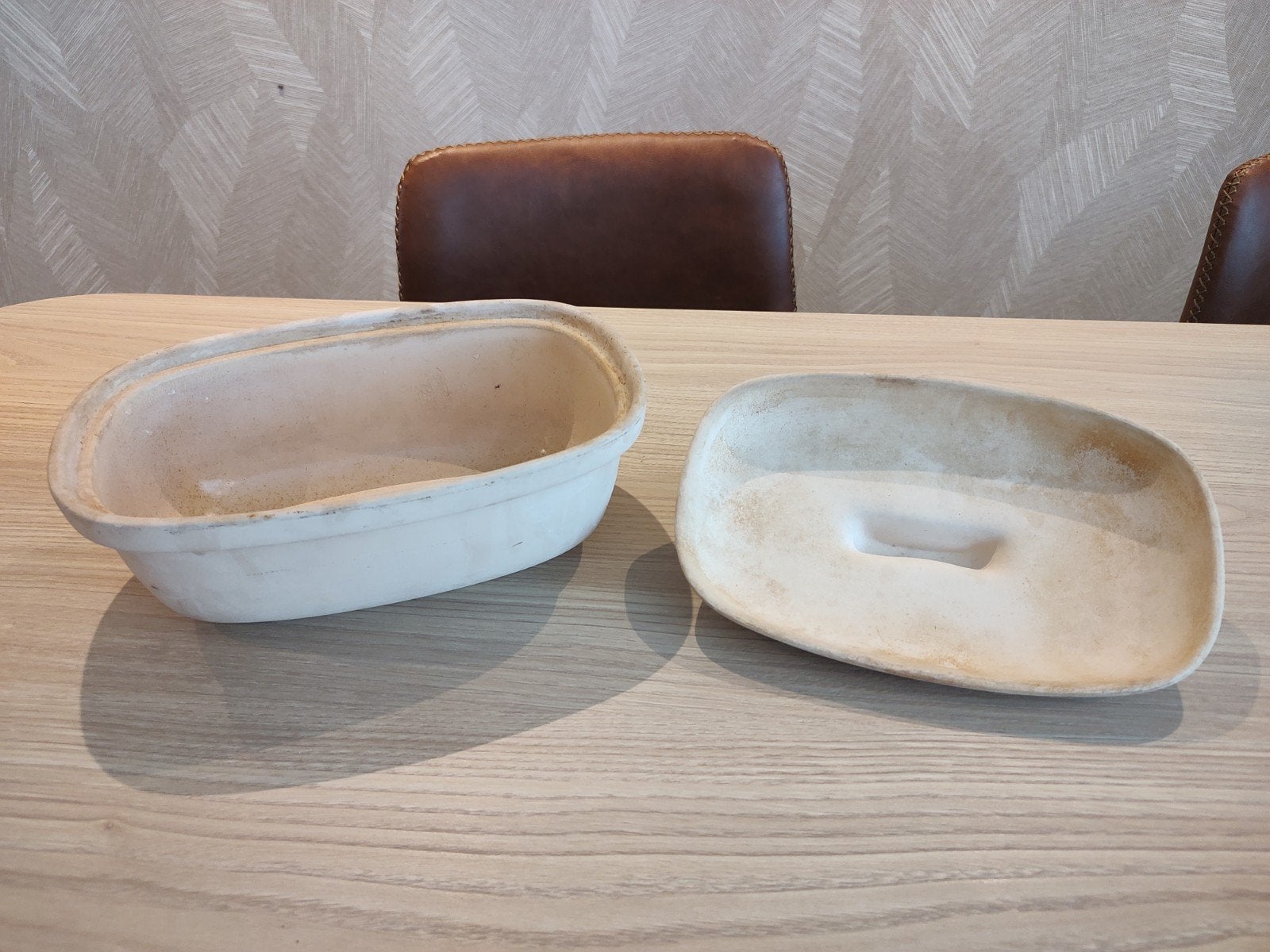 Römertopf stoofpot, Ophalen of Verzenden, Gebruikt