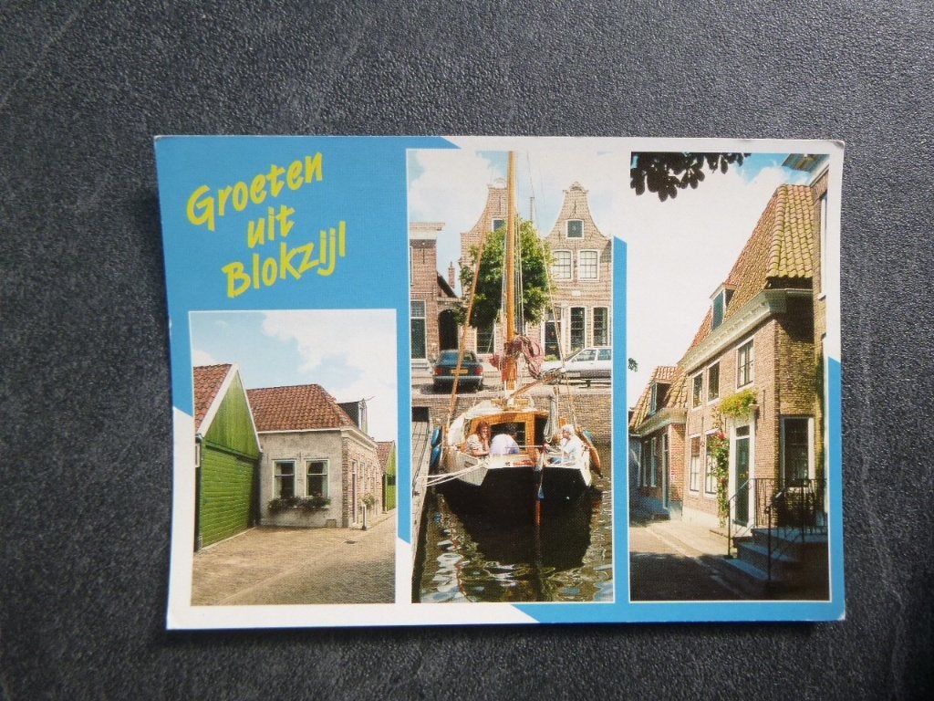 groeten uit Blokzijl, Verzenden, 1980 tot heden, Gelopen, Noord-Brabant