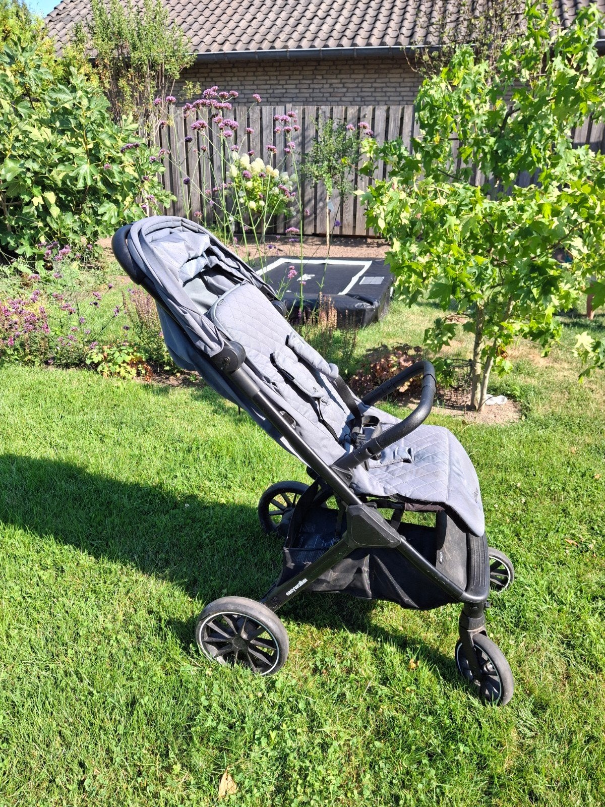 Buggy EasyWalker Jackey XL met regenhoes, Ophalen, Gebruikt, Overige merken, Verstelbare rugleuning