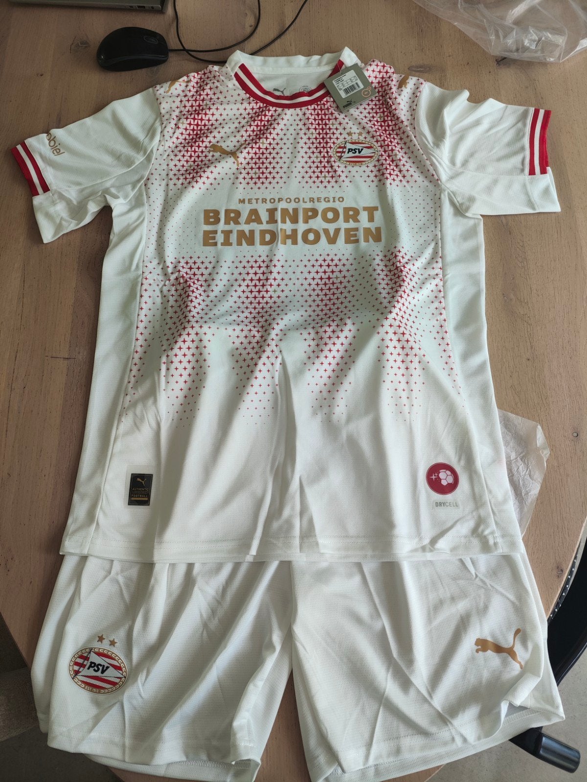 PSV Efteling Shirt - Diverse Maten voor Jong en Oud, Kleding | Heren, Puma, Wit, Nieuw, Overige maten