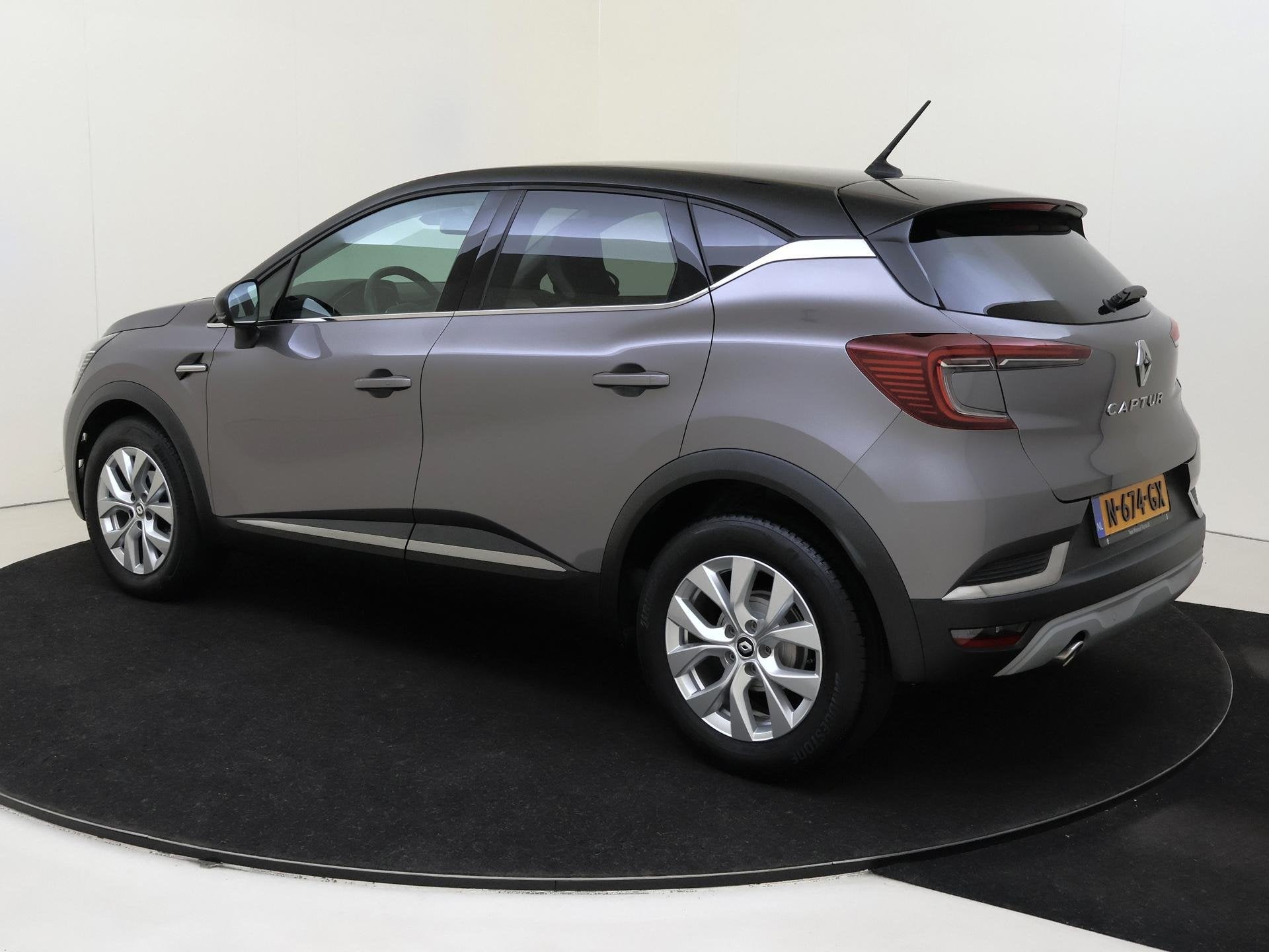 Renault Captur 1.0 TCe 100 Bi-Fuel Intens Navigatie | Climat, Auto's, Voorwielaandrijving, 101 pk, Gebruikt, Euro 6