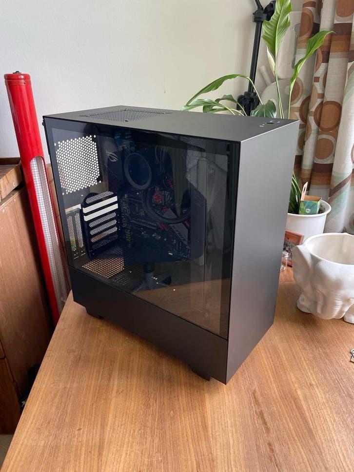 NZXT H510i Black met optioneel i7 9700k, Z390 en Z63 Kraken, Ophalen, Zo goed als nieuw