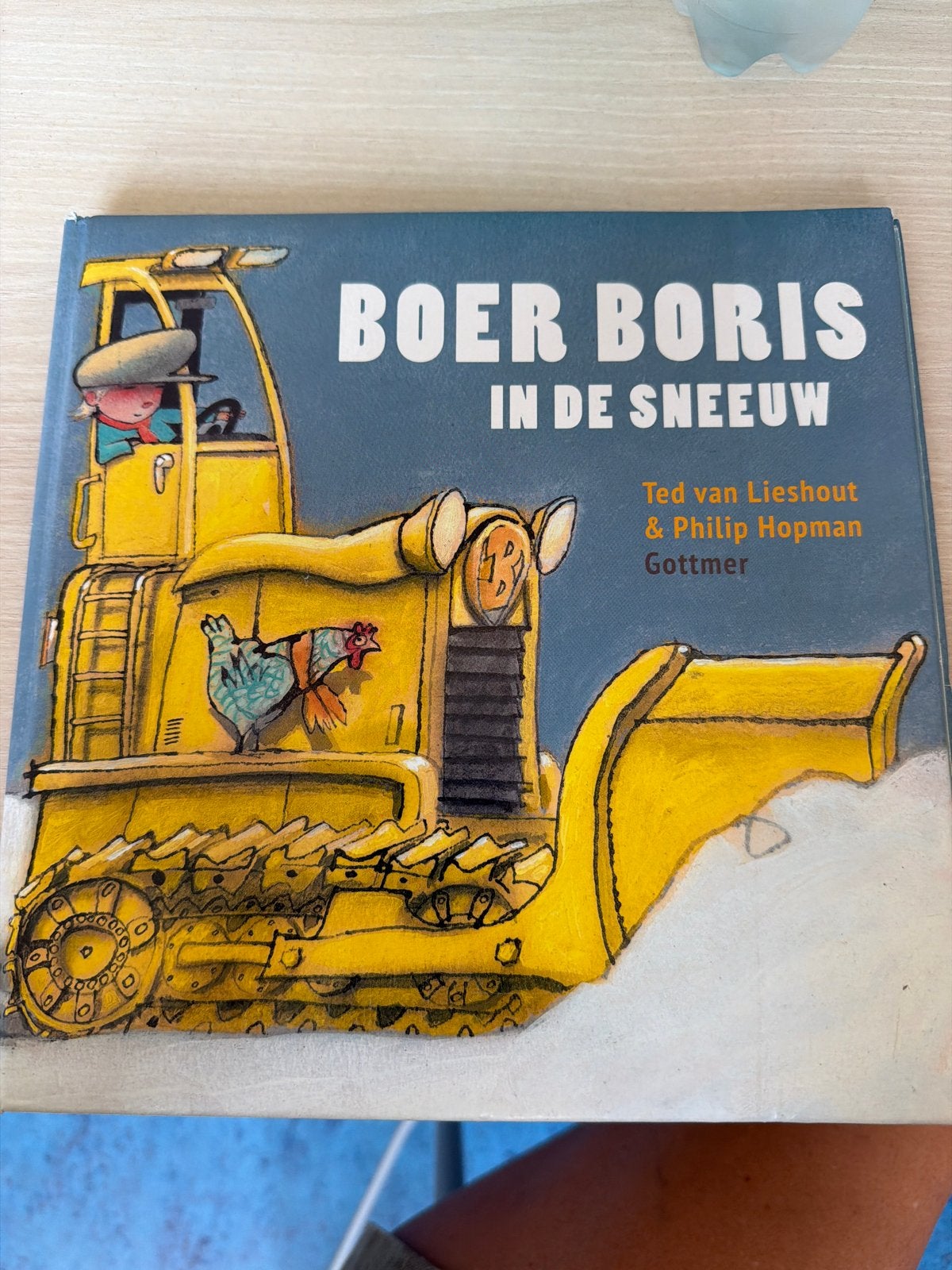 Boer Boris in de sneeuw - Kinderboek, Ophalen of Verzenden, Gelezen, Fictie algemeen