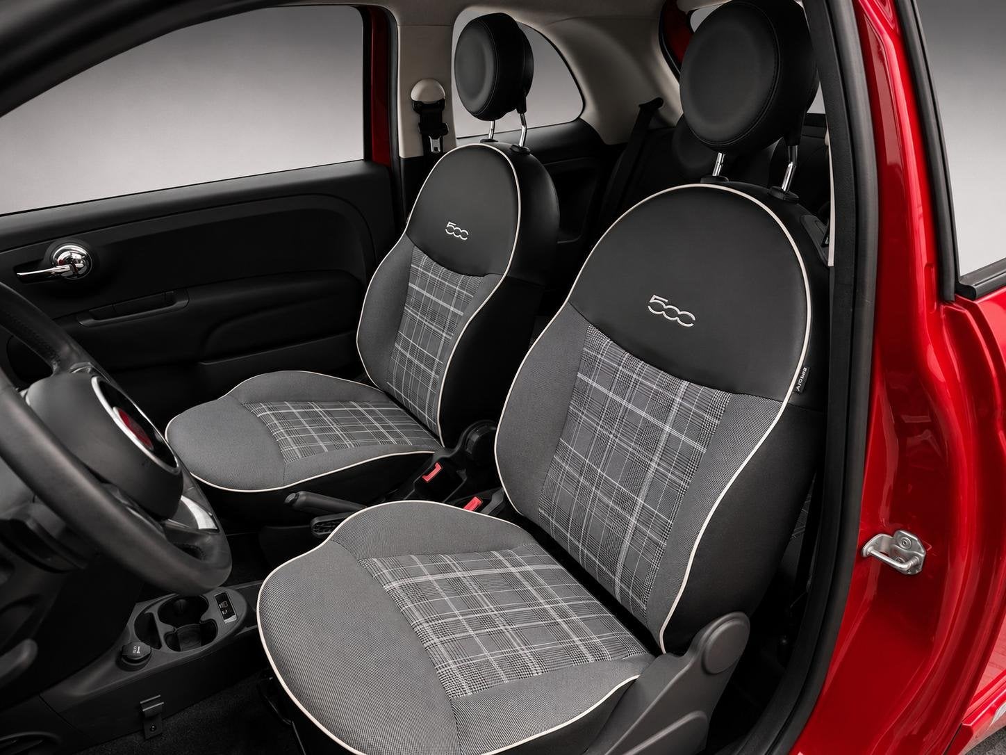 Fiat 500 0.9 TwinAir Turbo Lounge| Automaat|Navi|Airco|Glaze, Stof, Gebruikt, Met garantie (alle), Origineel Nederlands