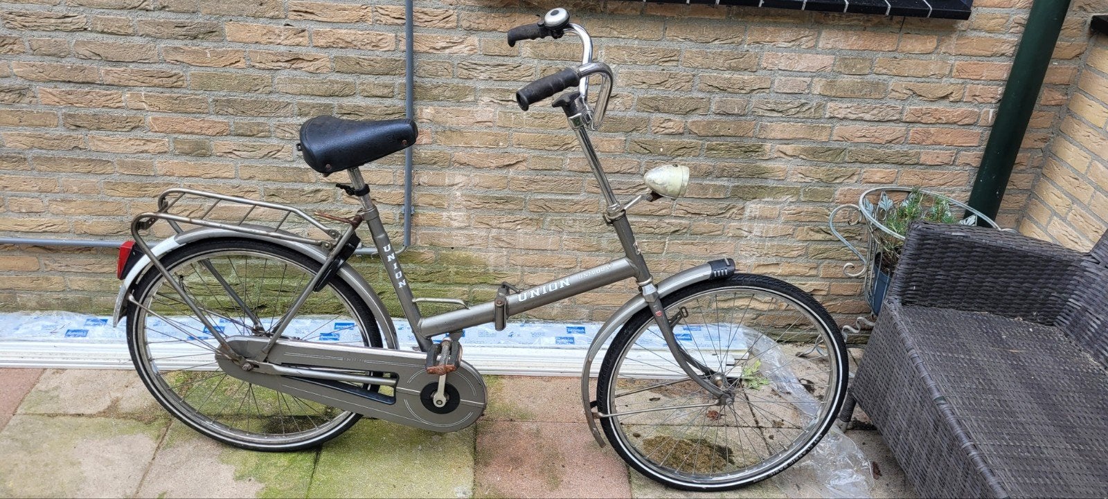 Union vouwfiets - Ideaal voor de liefhebber, 20 inch of meer, Gebruikt, Totaal opvouwbaar, Ophalen