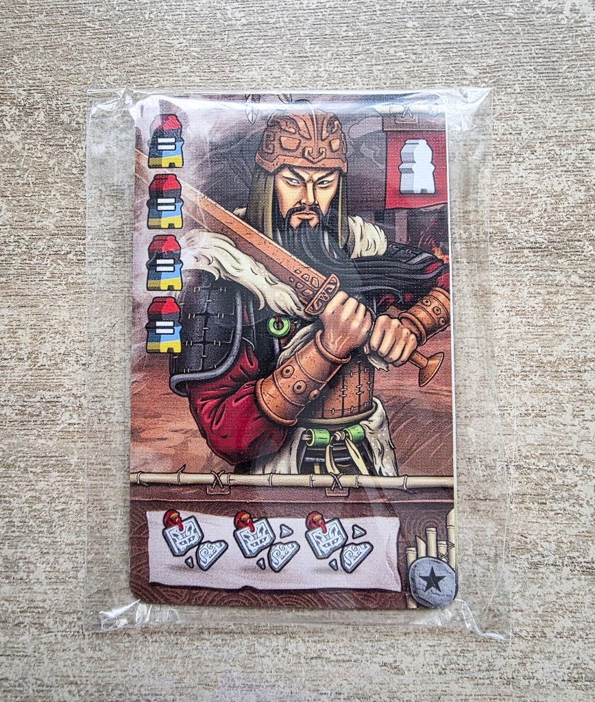 Legacy of Yu: Champion Promo Card, Een of twee spelers, Ophalen, Nieuw