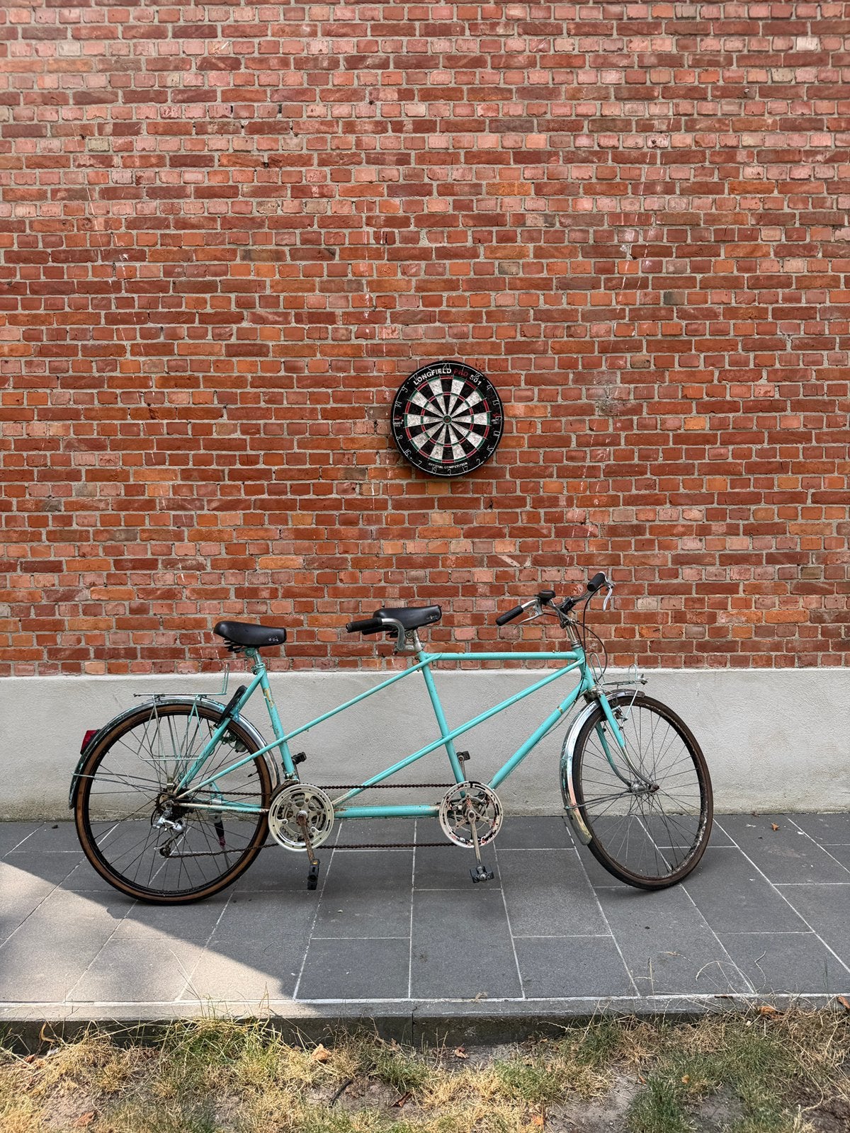 Leuke vintage tandem fiets, Minder dan 10 versnellingen, Minder dan 49 cm, Ophalen of Verzenden, Zo goed als nieuw