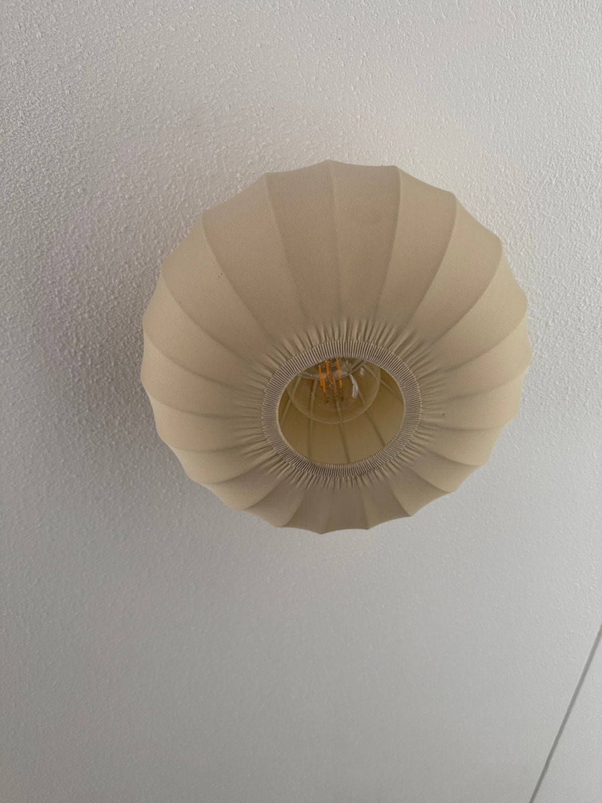 Japandi lamp Karwei, Ophalen, Zo goed als nieuw