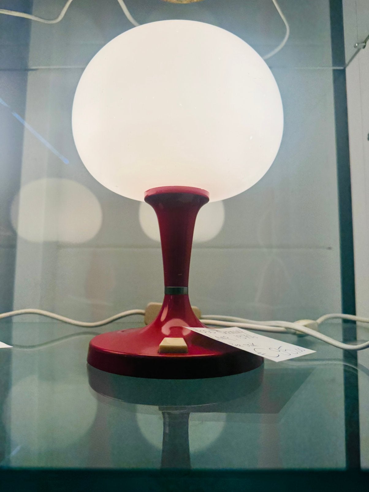 Vintage Hoso Germany tafellampen mushroom lampen, Ophalen of Verzenden, A, A, A