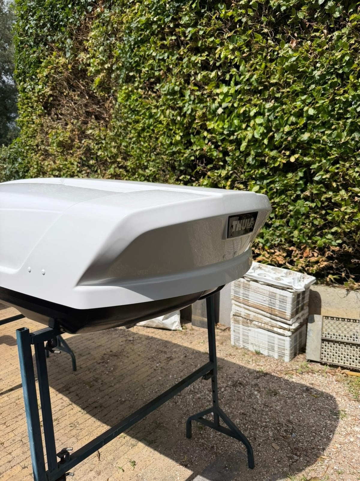 Thule Dakkoffer motion xt alpine white, Ophalen
