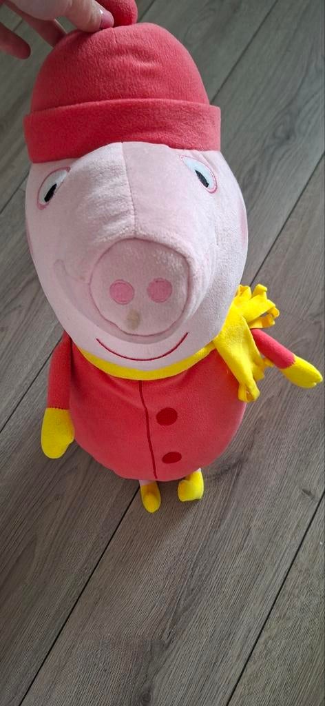 Grote Peppa Big Knuffel - Zo goed als nieuw, Kinderen en Baby's, Overige merken, Overige typen, Ophalen of Verzenden, Middelgroot (20 tot 80 cm)