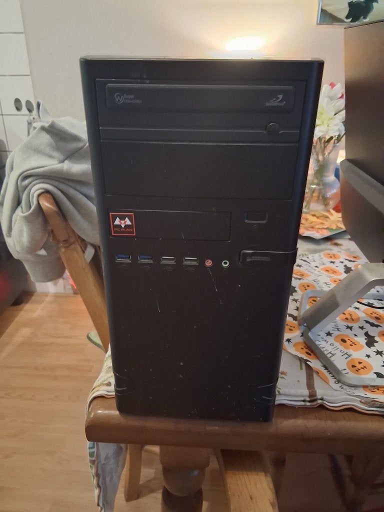pc, Gebruikt, HDD, Onbekend, Onbekend