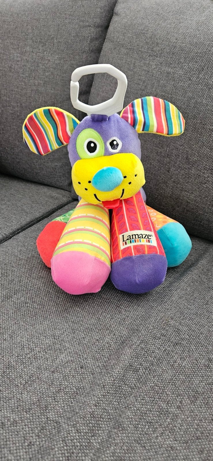 Lamaze Hond Tommy Zachte Knuffel, Ophalen of Verzenden, Zo goed als nieuw, Overige typen