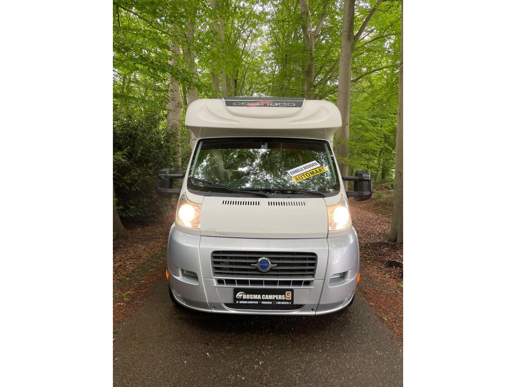 Carthago Chic C-Line T 4.3 Enkele Bedden Automaat Airco 2013, Caravans en Kamperen, Automaat, Fiat, Airbags, Bedrijf