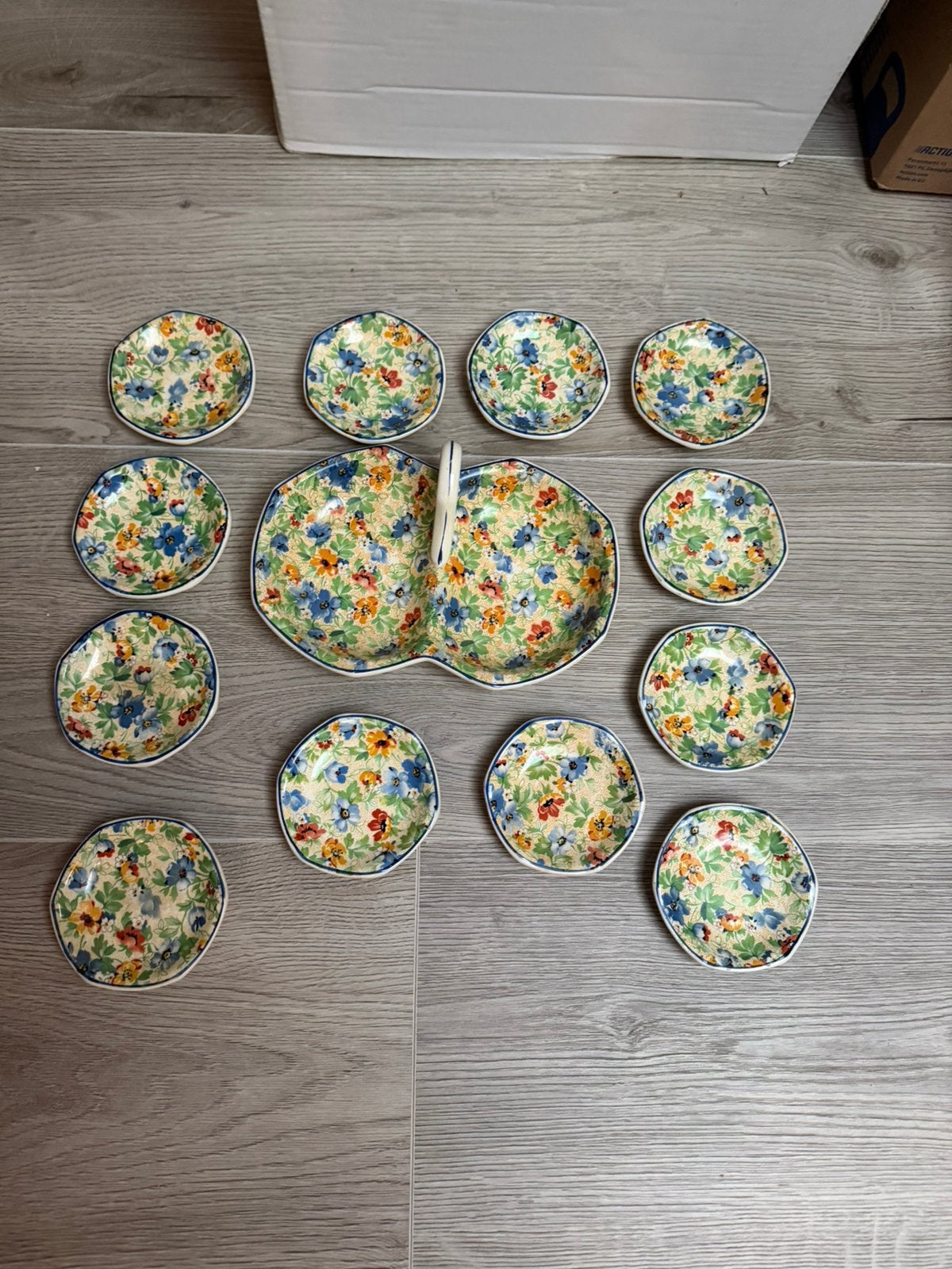 Petit four setje SC, Ophalen of Verzenden