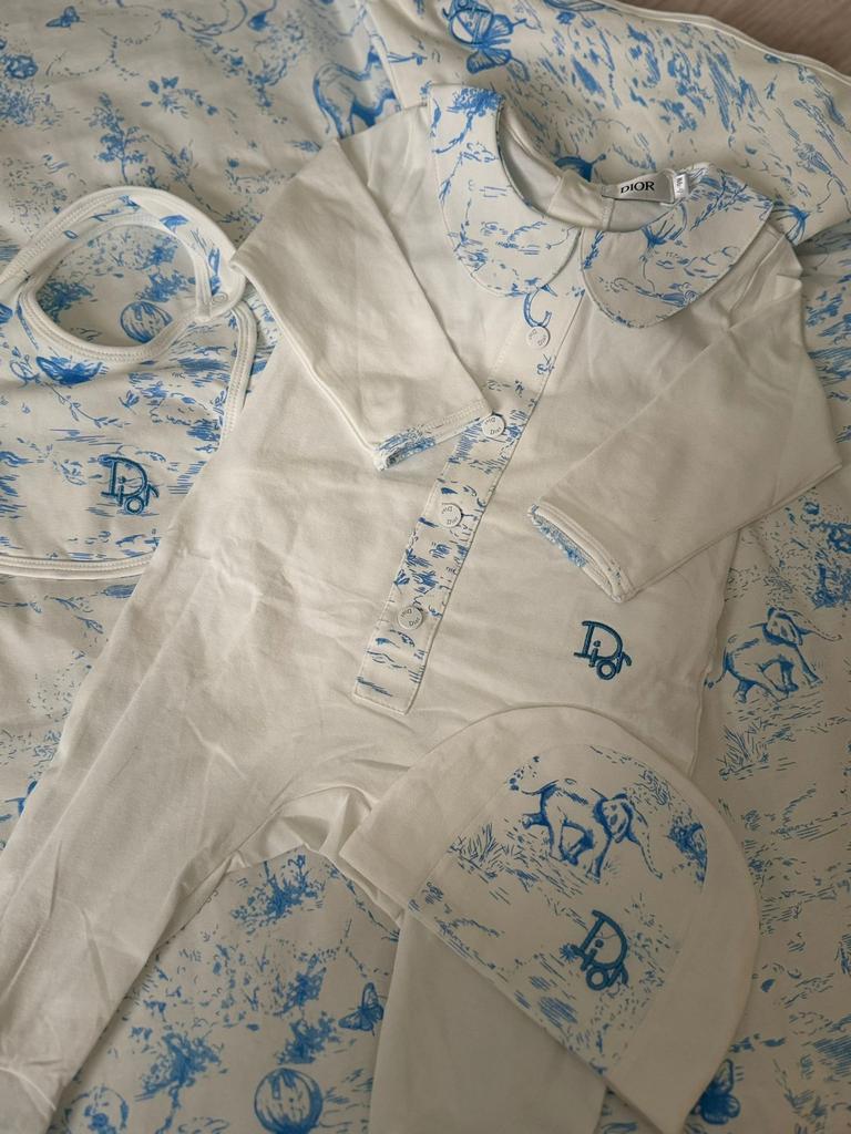 Dior babyset maat 3-6m, Ophalen of Verzenden
