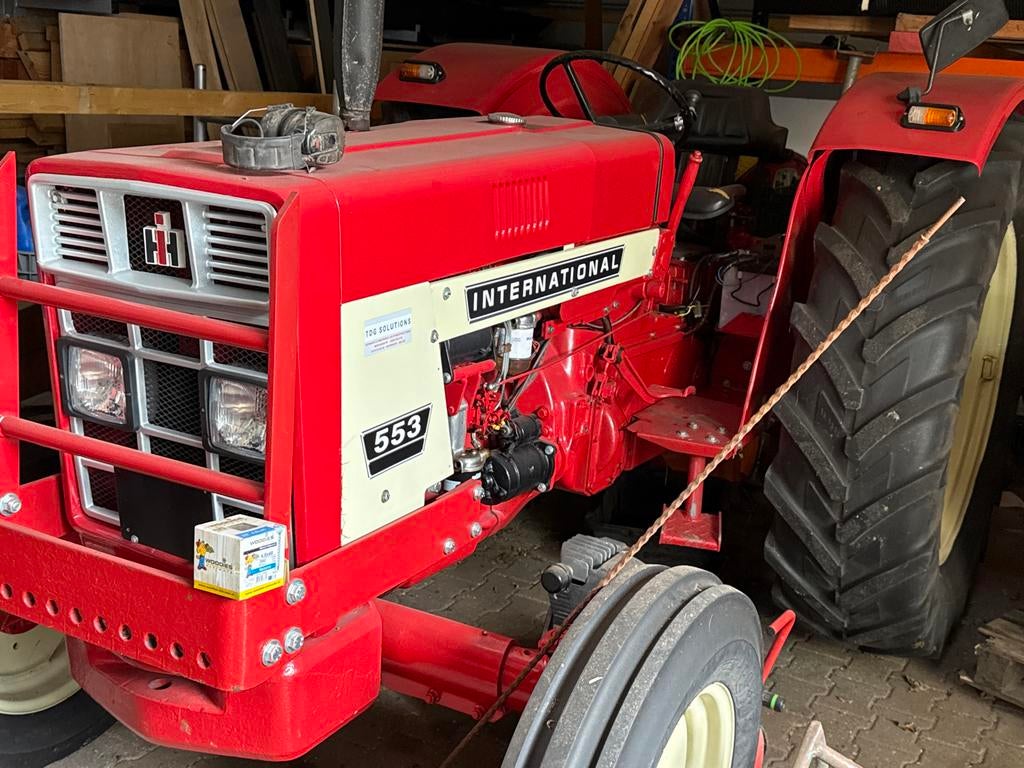 International 553 Tractor - Goed onderhouden, Ophalen, Gebruikt, Meer dan 10000, Case IH