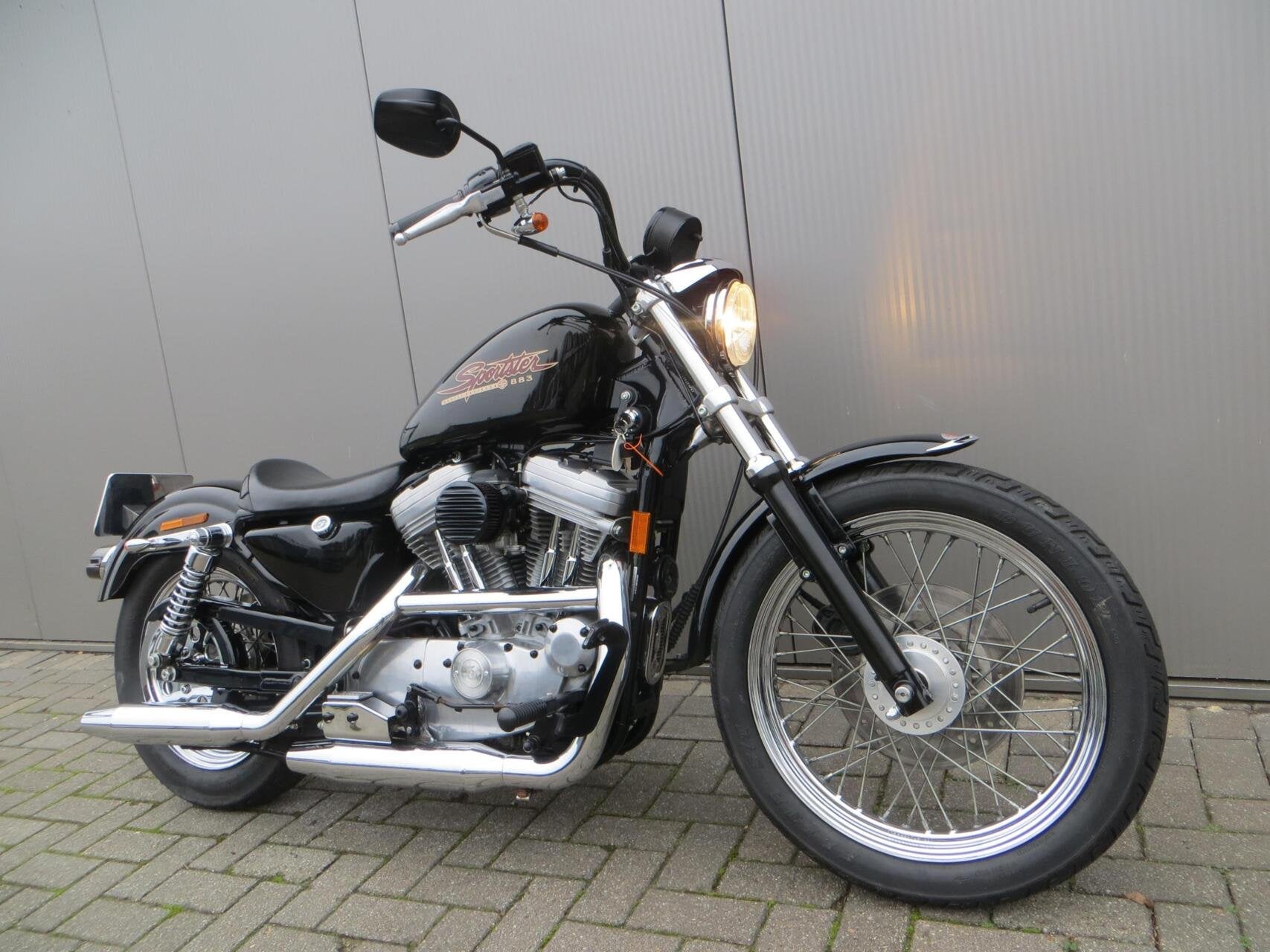 Harley Davidson XLH 883 Hugger, Chopper, Bedrijf, 883 cc, Meer dan 35 kW