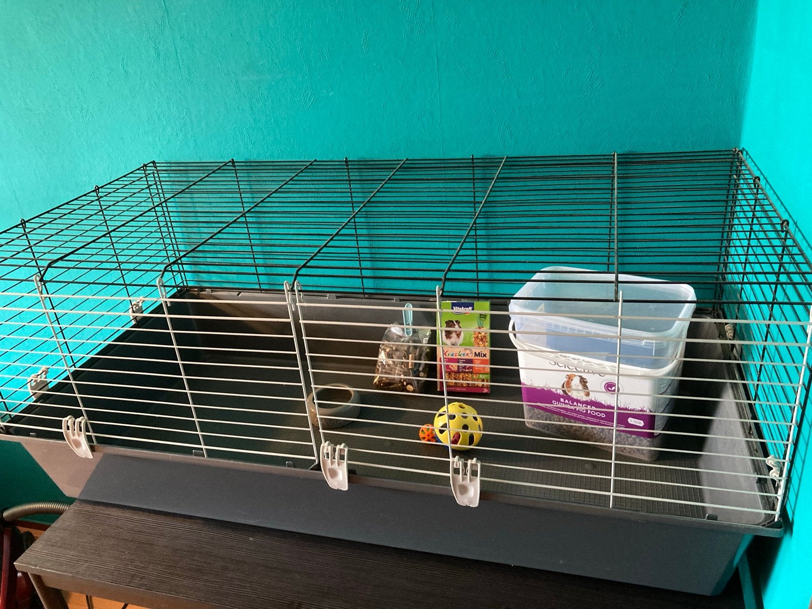 Caviakooi 118 x 58,5, Kooi, 110 cm of meer, Zo goed als nieuw, Cavia