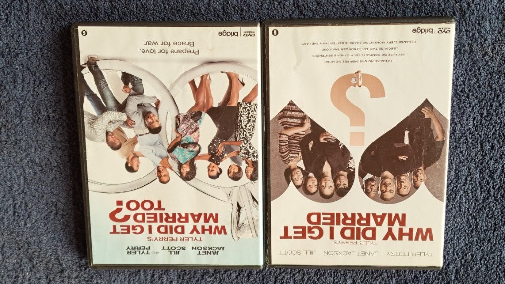 Why did i get Married 1 & 2 "Jannet Jackson, Michael Jai Whi, Alle leeftijden, Ophalen of Verzenden, Zo goed als nieuw, Actiekomedie