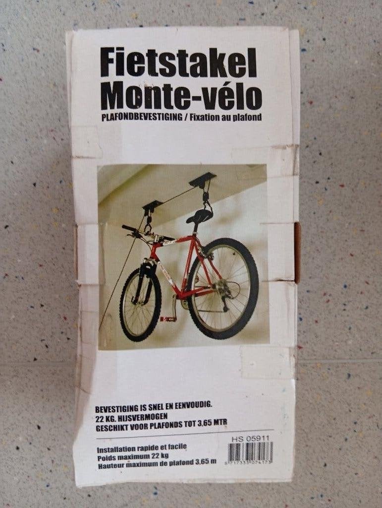 Fietstakel voor aan het plafond, Ophalen of Verzenden, Zo goed als nieuw, Overig gereedschap